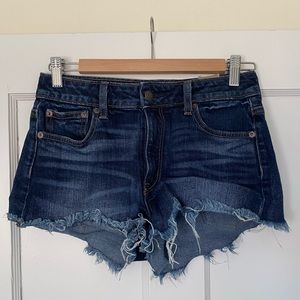 American Eagle Denim Shorts, Size 4